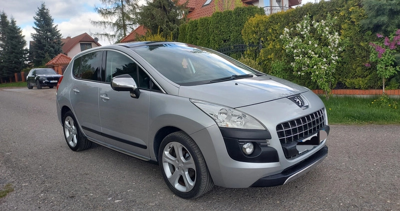 Peugeot 3008 cena 26900 przebieg: 180000, rok produkcji 2011 z Lublin małe 172